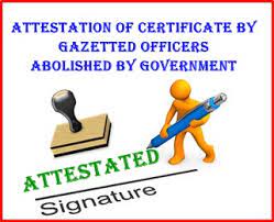 You are currently viewing Law relating to Abolition of ‘Attestation by Gazetted Officer and others and ‘Affidavit’ and adoption of “Self-attestation” and “self-declaration” in West Bengal.